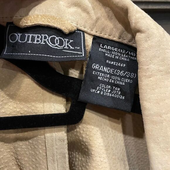 Outbrook Soft Leather / Jacket - Picture 4 of 5